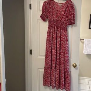 Women’s Max Studio floral maxi dress